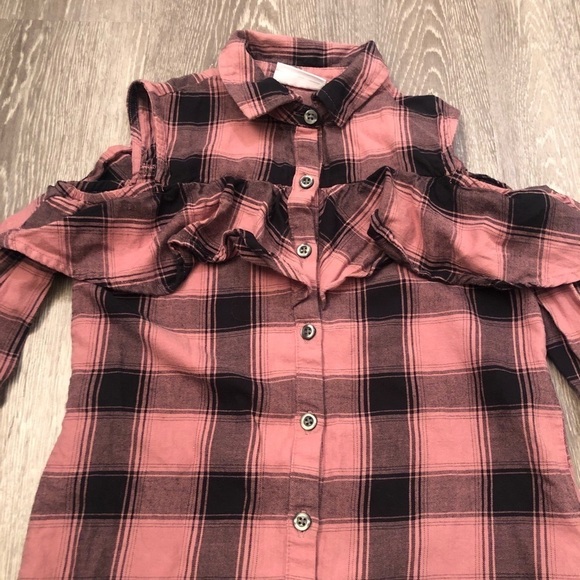 The Children’s Place Girls Cold Shoulder Dress - Picture 3 of 7